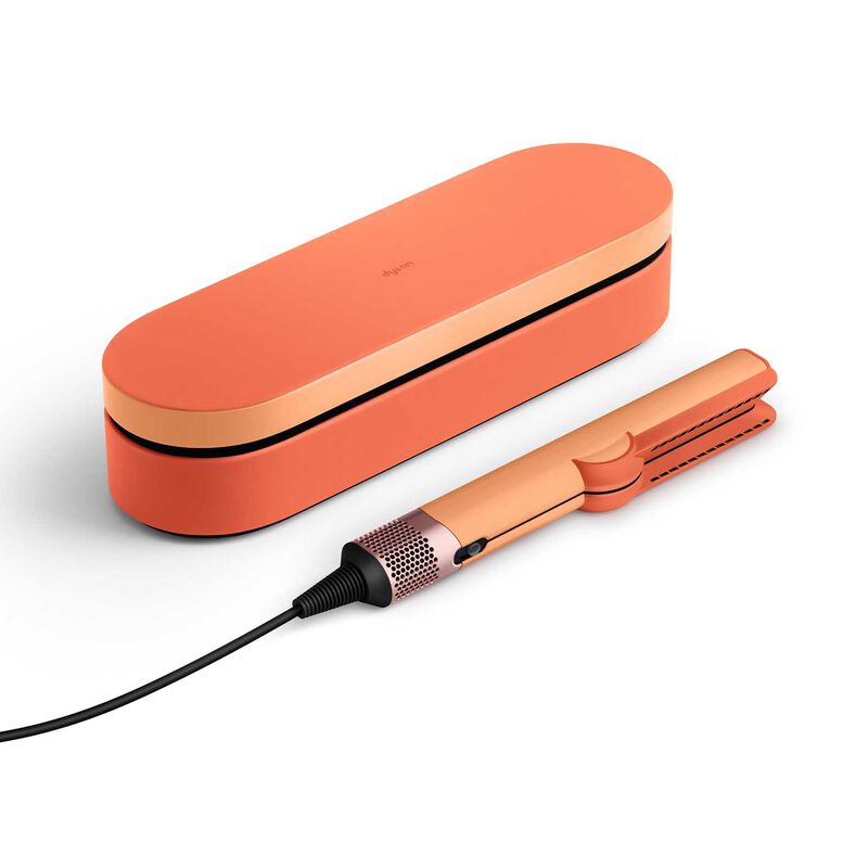 Dyson Airstrait&trade; in Ceramic Apricot / Topaz image number 1